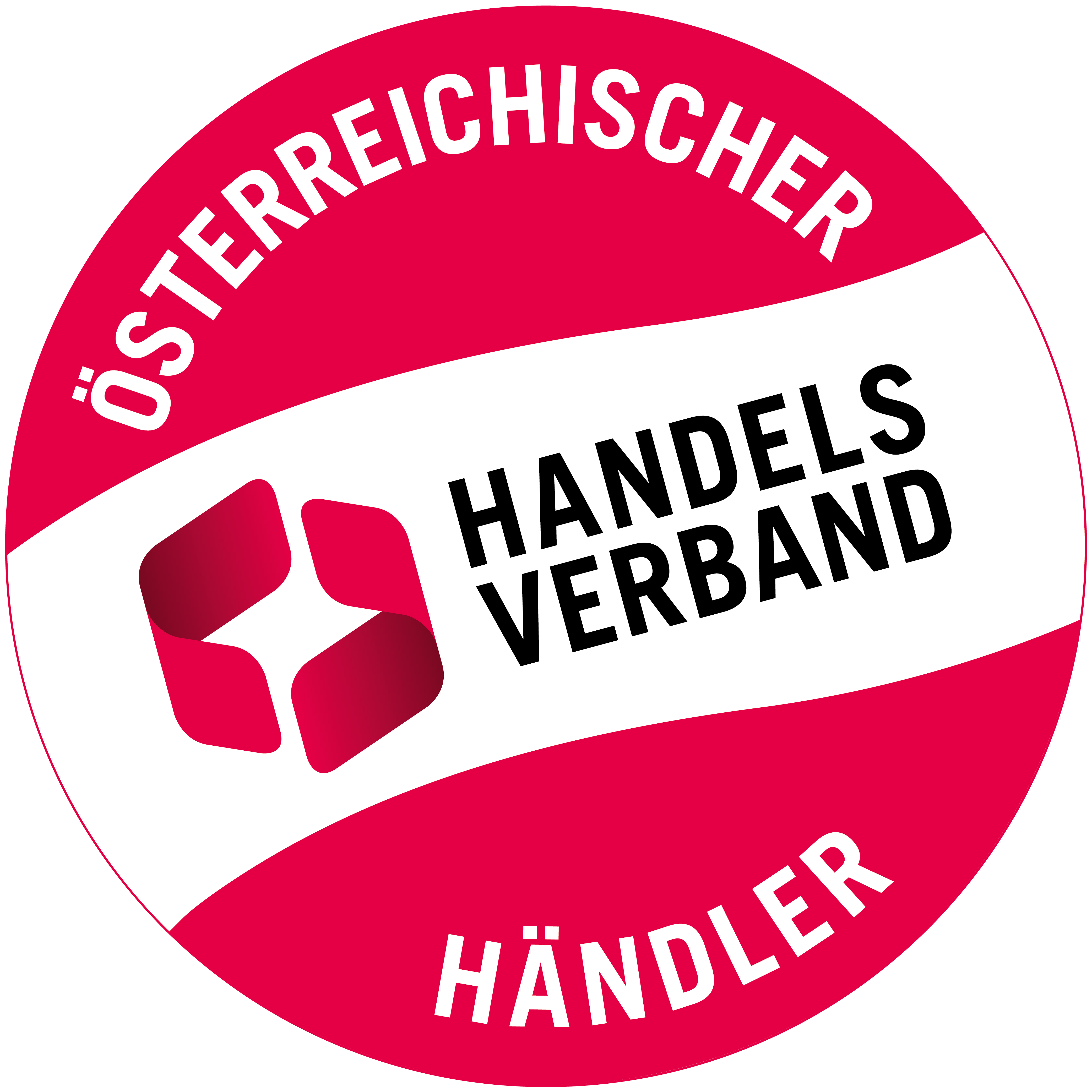 Österreichischer Händler Siegel
