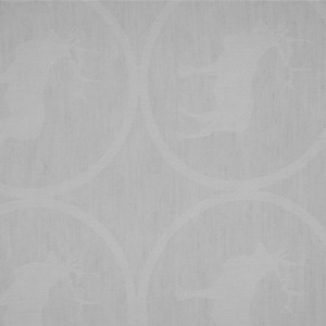 Design 22 Hirsch im Kreis Offwhite