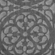 Meterware LI-A18 Arabesque-Anthrazit
