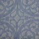 Meterware LI-A18 Arabesque-Azzurro