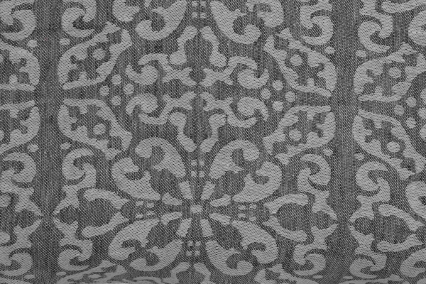 Meterware LI-A19 Barock Streifen-Anthrazit