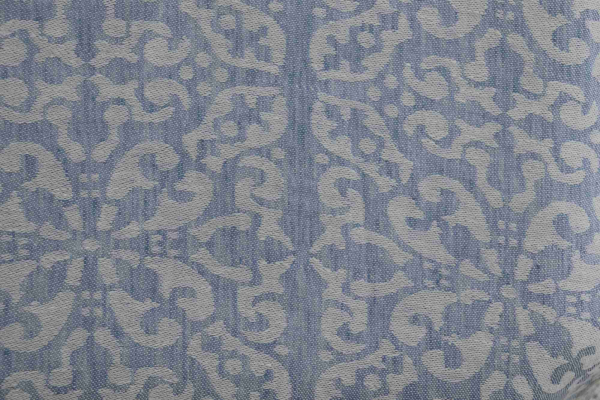 Meterware LI-A19 Barock Streifen-Azzurro