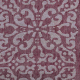 Meterware LI-A19 Barock Streifen-Bordeaux