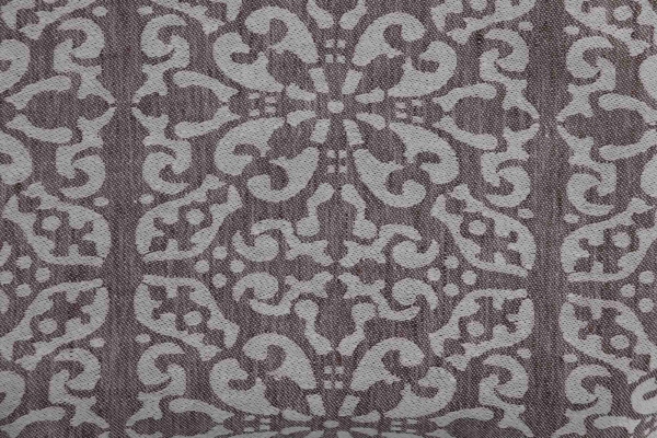 Meterware LI-A19 Barock Streifen-Havanna