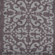 Meterware LI-A19 Barock Streifen-Havanna