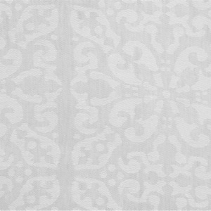 Meterware LI-A19 Barock Streifen-Offwhite