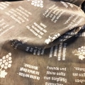 Tischdecke Weinlese - Farbe Salbei