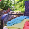 Wohndecken | 100% Bio-Baumwolle | Design 64 Doubleweave
