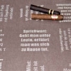 Tischtuch PHILOSOPHEN | 100% Bio-Baumwolle | Farbe: Havanna