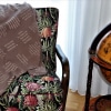 Meterware PHILOSOPHEN | 100% Bio-Baumwolle | Farbe: Havanna