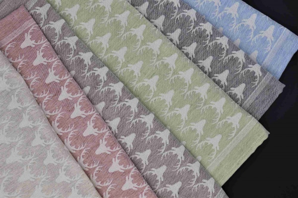 Küchentuch | Halbleinen | Design: Hirsche