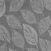Küchentücher | Halbleinen | Design: Eukalyptus | Farbe: Anthrazit