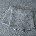 Artikel 16 - Farbe Anthrazit -Tischdecke + Servietten aus 100% Leinen.