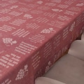 Tischdecke Weinlese - Farbe Bordeaux