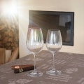 Tischdecke Weinlese - Farbe Salbei