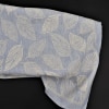 Küchentücher | Halbleinen | Design: Eukalyptus | Farbe: Azzurro