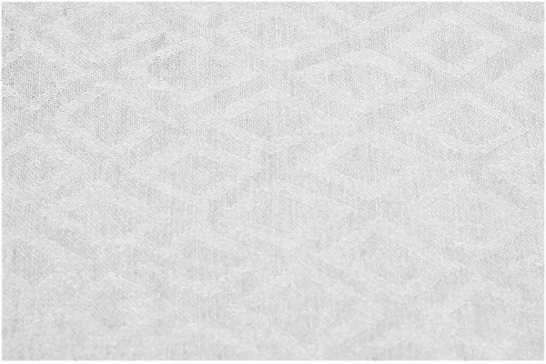 Meterware LI-A33 Rhomben-Offwhite
