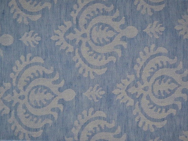 Design 17 Barock Azzurro