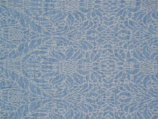 Design 26 Indian Floral Azzurro