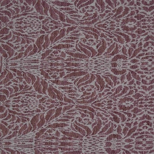 Design 26 Indian Floral Bordeaux