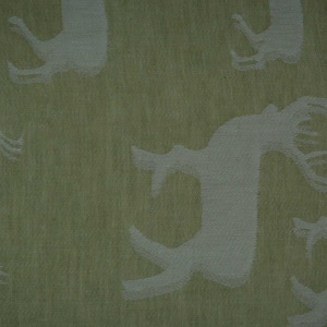 Design 23 Hirsch im Rudel Jade