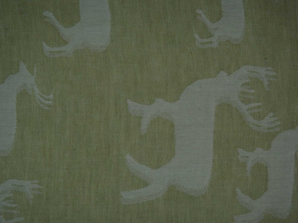 Design 23 Hirsch im Rudel Jade