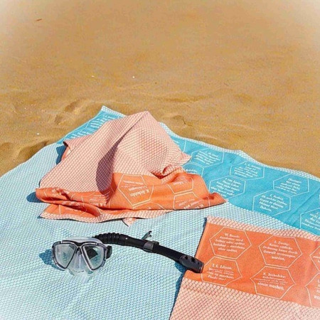 Strandtuch aus Bio-Baumwolle