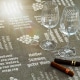 Tischdecke Weinlese - Farbe Salbei