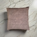 Kissenbezug aus Halbleinen (50% Leinen + 50% Bio-Baumwolle) | Design: 51  Fischgrat Fresco | Farbe: Fumograu | Alle Größen | Made in Austria.