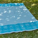 Strandtuch Julia | 100% Bio-Baumwolle | Genre: LIEBE | Farbe: Ozeanblau | Handtuch 65x140cm oder Liegetuch 130x200cm